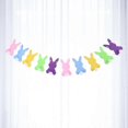thumbnail image 4 of Happy Easter Rabbit Bunny Ball for Banner Garland Wall Hanging Bunting Flag Deco, 4 of 5
