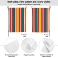 thumbnail image 4 of Sigee Vertical Stripes for Live Happy Decorative Small Garden Flag,Double Sided Yard Flags Holiday Garden Flags for All Seasons, 4 of 9