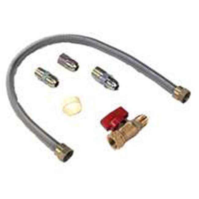 LP Gas Wall Heater Install Kit