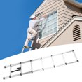 thumbnail image 1 of Extension Stair, 2m Ladder Collapsible  for Wall Printing, 1 of 7