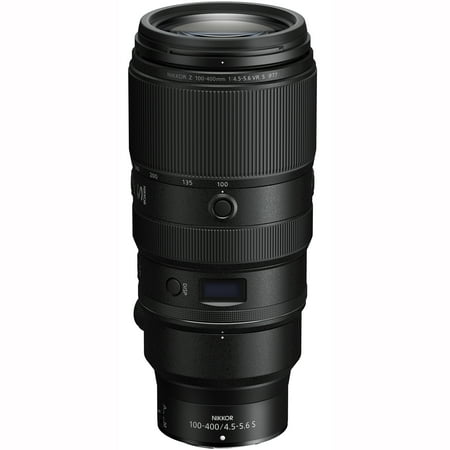 UPC: 0018208201068 | Nikon NIKKOR Z 100-400mm f/4.5-5.6 VR S Full Frame Telephoto Zoom Z-Mount Lens 20106