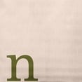 thumbnail image 2 of Simply Daisy 20" x 20" Modern Monogram Decorative Throw Pillow, Olive, 2 of 3