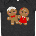 thumbnail image 4 of Inktastic Gingerbread Couple Boys or Girls Baby Bodysuit, 4 of 5