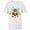 White, variant on Marvel Iron Man It’s Party Time Birthday - Short Sleeve T-Shirt for Kids - Customized-White
