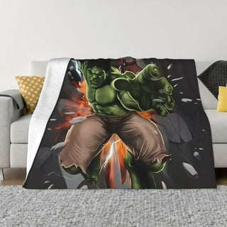 Hulk fleece blanket sale