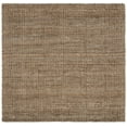 thumbnail image 3 of Safavieh Natural Fiber Levi Solid Area Rug, Natural/Gray, 6' x 6' Square, 3 of 13