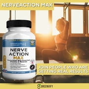 GreenVify NerveAction Max – Nerve Support Supplement for Daily Wellness