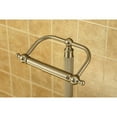 thumbnail image 2 of Kingston Brass CC2108 Freestanding Toilet Paper Holder in Brushed Nickel, 2 of 6