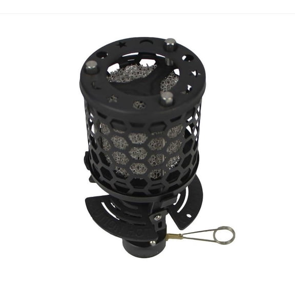 Compact Outdoor Camping Stove - Lightweight Portable Gas Heater for Fishing, Hiking, and Barbecue