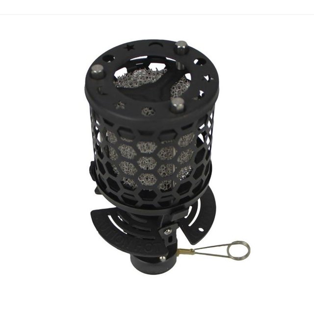 Réchaud à Gaz Portable, Réchaud à Gaz de Poche, Tête de Réchaud à Cartouche, Réchaud de Camping Ultraléger pour Randonnée Tailgate