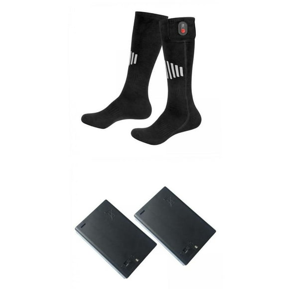 Calcetines calentadores de pies,Hombres Mujeres Calcetines calefactables Medias largas Invierno Cálido,Calcetines eléctricos de invierno cálidos cómodos y transpirables,Calcetín de Cola Calcetines calentadores de pies
