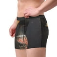 thumbnail image 2 of Yiaed Graffiti Cool Duck Print Men's Soft Cotton Boxer Shorts Breathable Boxers Underwear Moisture-Wicking Underwear Stretch Boxer Briefs for Man-Small, 2 of 5