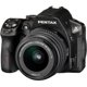thumbnail image 3 of Cámara digital Pentax K-30 con kit de lentes AL de 18-55 mm y AL de 55-300 mm (negro) + tarjeta de memoria SDHC Clase 10 de 8 GB + paquete de ahorro de accesorios de batería de larga duración., 3 of 8