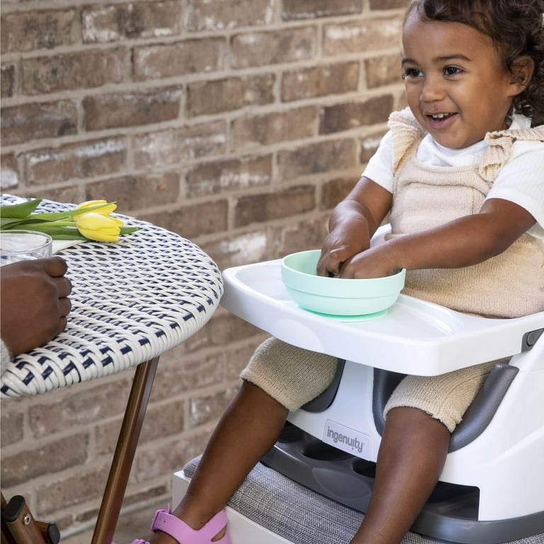 Ingenuity baby seat top grey