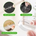 thumbnail image 2 of Decodeary 50piece Wall Protector Door Bumper For Easy Installation Durable Silicone Buffer 1Set, 2 of 6