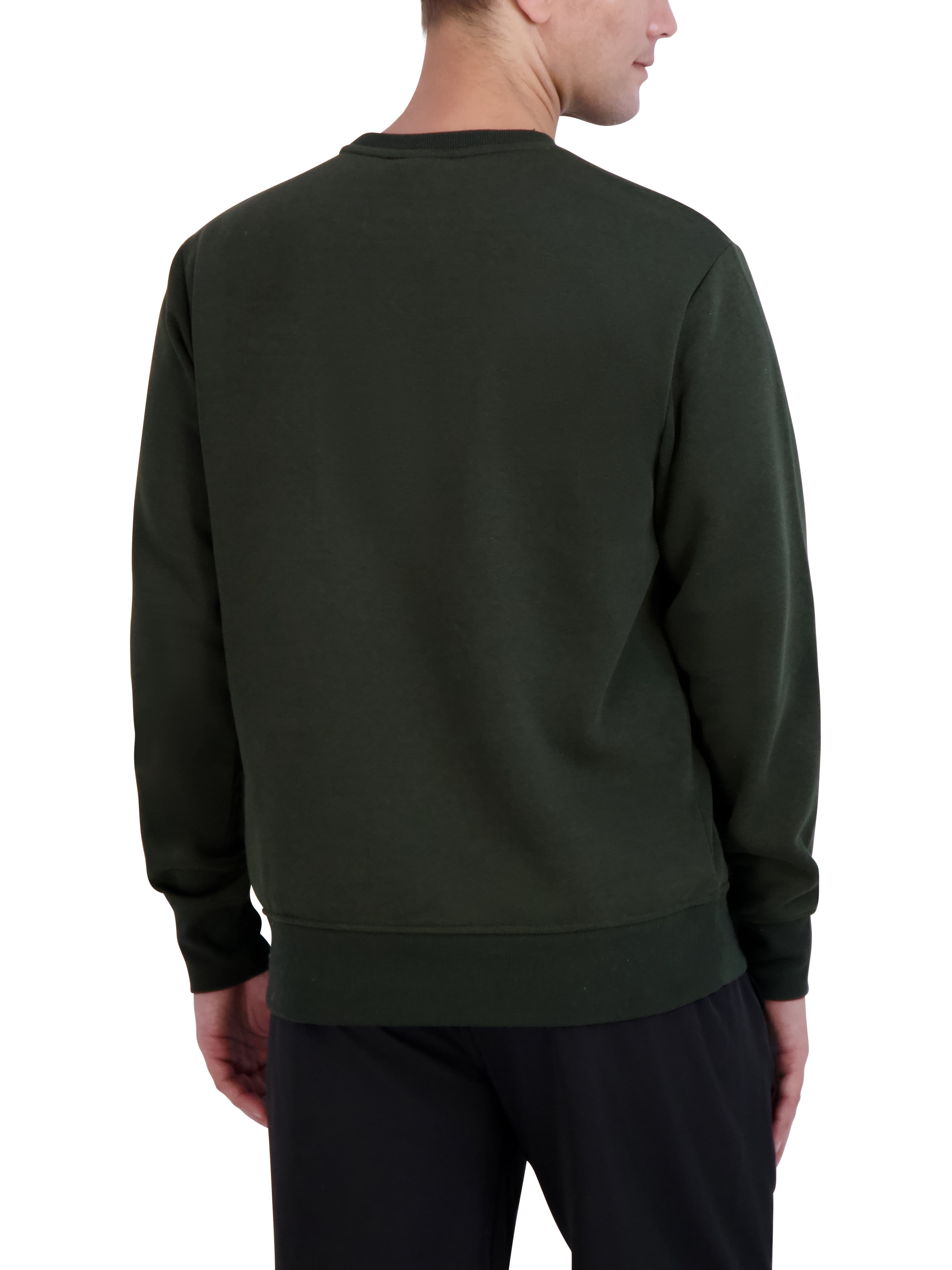 Reebok Men's Free Weight Crewneck Sweater, Up To Size 3XL