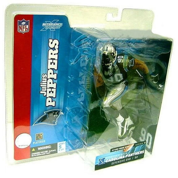 McFarlane NFL Sports Picks Series 7 Julius Peppers Action Figure (Black Jersey)
