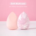 thumbnail image 1 of Nuevo juego de huevos de belleza Gourd Water Drop Puff Makeup Puff Set Cojín colorido Cosmestic Sponge Egg Tool Maquillaje de uso húmedo y seco Tan Jianjun  unisex, 1 of 2