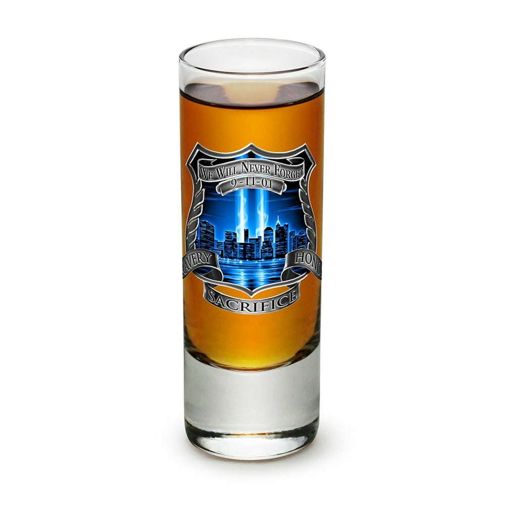 Shot Glasses Police Officer Gifts for Men or Women Law Enforcement