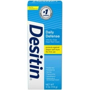 Desitin Daily Defense Diaper Rash Cream 4 Ounces