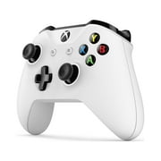 Microsoft Xbox One S 1TB All Digital Edition 3 Game Bundle (Disc-free Gaming), White, NJP-00050