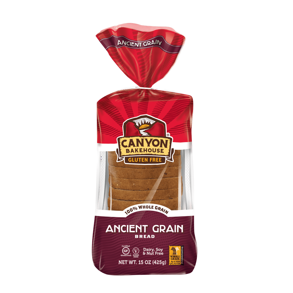 Canyon Bakehouse Gluten Free Ancient Grain Bread 15 oz