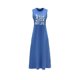 thumbnail image 2 of Vestido largo de verano para mujer, vestido informal clásico para fiesta, salida, regalo para mujer S, 2 of 7