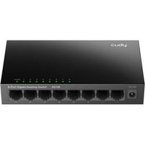 Cudy GS108D 8 Port Gigabit Ethernet Network Switch,Ethernet Splitter - Desktop, Fanless, Traffic Optimization, Plug and Play