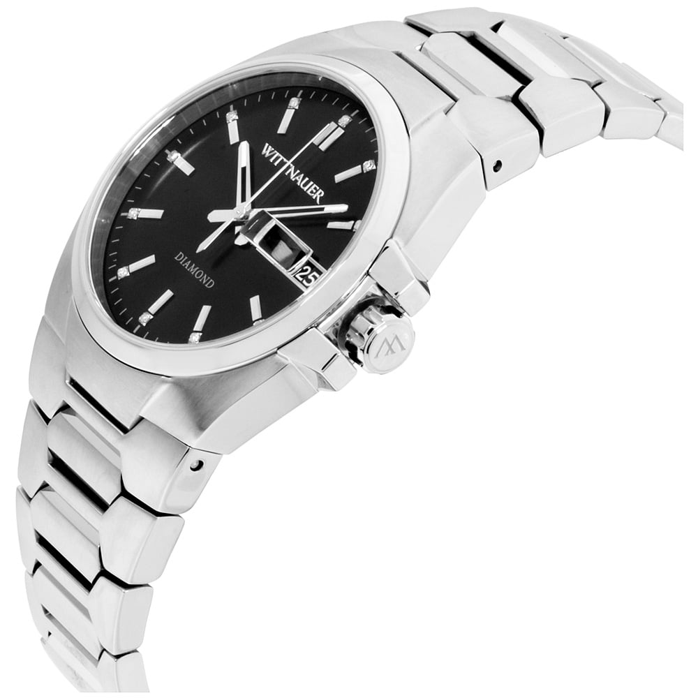 Wittnauer Men's Brody Stainless Steel Watch WN3044 - Walmart.com