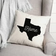 thumbnail image 3 of Creative Products Texas Home 18x18 Spun Poly Pillow, 3 of 3
