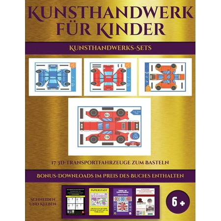 Carolyn Kinder Set - Kunsthandwerks-Sets 17 3d-Transportfahr