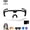 Changing, variant on 4K HD smart baseball glasses with built-in camera, audio and video recording functions.