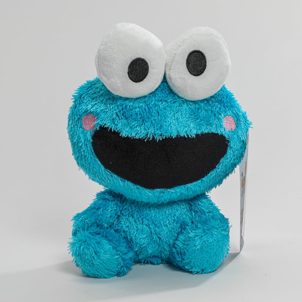 Kidrobot Sesame Street Phunny 7.5” Cookie Monster Plush Toy