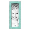 thumbnail image 2 of ArtToFrames 6" x 18" Eggshell Blue Picture Frame, 6x18 inch Blue Wood Poster Frame (WOM-4599), 5 Pack, 2 of 7