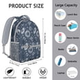 thumbnail image 3 of Cosmos Waterproof Backpack for Teens - Breathable & Durable with Adjustable S-Shaped Shoulder Straps, Star Constellation Design, 3 of 6