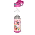 thumbnail image 5 of Thermos FUNtainer Vacuum Insulated Stainless Steel Bottle with Covered Straw, Princess, 14oz for Kids, 5 of 8