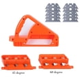 thumbnail image 1 of 45/60 Degree Plasterboard Chamfering Planer Cutter Wood Edges Trimming Tool, 1 of 9