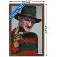 thumbnail image 3 of A Nightmare on Elm Street - Freddy Glove Wall Poster, 14.725" x 22.375" Framed, 3 of 5