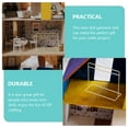 thumbnail image 2 of MasteelfCA Iron Doll Garment Rack DIY Doll Clothes Hanger Rack Mini Coat Hanger Clothes Organizer, 2 of 8