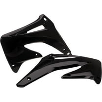 Acerbis 2071390001 Radiator Shrouds Black