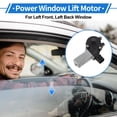 thumbnail image 2 of Unique Bargains Front Rear Left Power Window Regulator Lift Motor for Mitsubishi Mirage 2014-2020 No.5713A379 6 Pins Car Window Glass Lift Motor W/ Auto Lift, 2 of 7