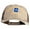 Khaki Brown, variant on U.S. Army 116th Infantry Brigade Combat Team Embroidered Low Profile Special Cotton Mesh Cap - Green OSFM