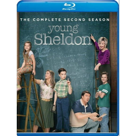 Young Sheldon: The Complete Second Season (Blu-ray)