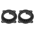 thumbnail image 4 of Speaker Spacers, Car Speakers Mounting Bracket Decorative Antiscratch ABS 2Pcs/Set  For Car Audio System Replacement For Highlander 2006-2021, 4 of 8