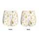 thumbnail image 3 of Balery Gold Christmas Tree Pantalones cortos deportivos para mujer con forro y dos bolsillos, elásticos, para entrenamiento, gimnasio, yoga-Large, 3 of 7