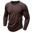 thumbnail image 6 of Mens Sales Today Clearance Mens Long Sleeve Pullover Shirts Dressy Mens Oversized Graphic Sweatshirt Mens Pullover V Neck Sweatshirt Mens Pullover Shirts, 6 of 7
