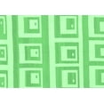 thumbnail image 1 of Ahgly Company Indoor Rectangle Solid Emerald Green Modern Area Rugs, 2' x 4', 1 of 4