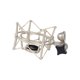 thumbnail image 2 of Tlm103 Micrófono Shock Mount Soporte de micrófono de grabación de montaje ajustable Soporte de metal Pod Micrófono Sta, 2 of 4