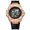 Natural, variant on 48.0MM 3ATM Waterprof Men's Analog Quartz Watches Stainless Steel Strap Women's Wrist Watches Business Guys Birthday Gifts