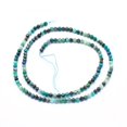 thumbnail image 2 of 10strands Natural Chrysocolla Beads Strands Faceted Round 3mm Hole: 0.6mm about 139pcs/strand 14.96 inch(38cm), 2 of 3